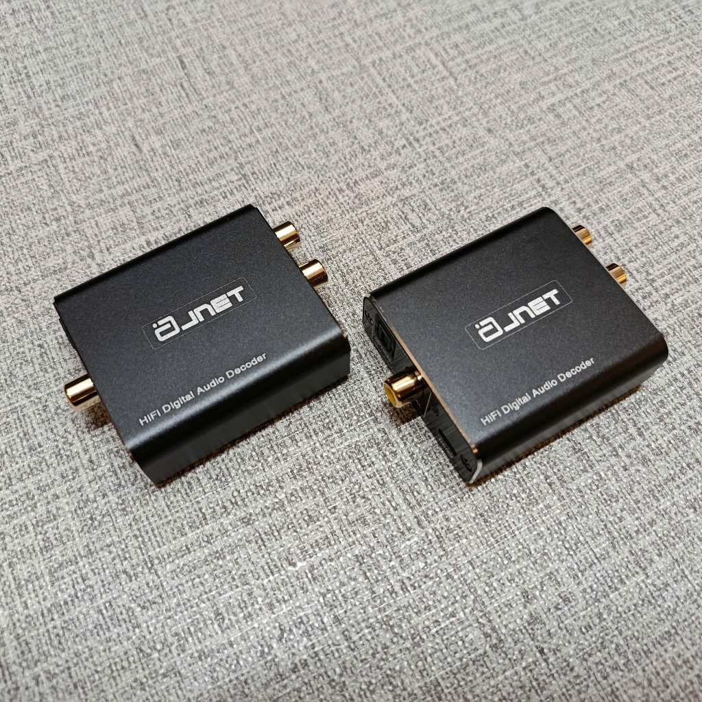 Bộ Giải Mã Âm Thanh DAC HS202 Chính Hãng JNet, DAC Giải Mã Cổng Quang OPT/COX Cao Cấp