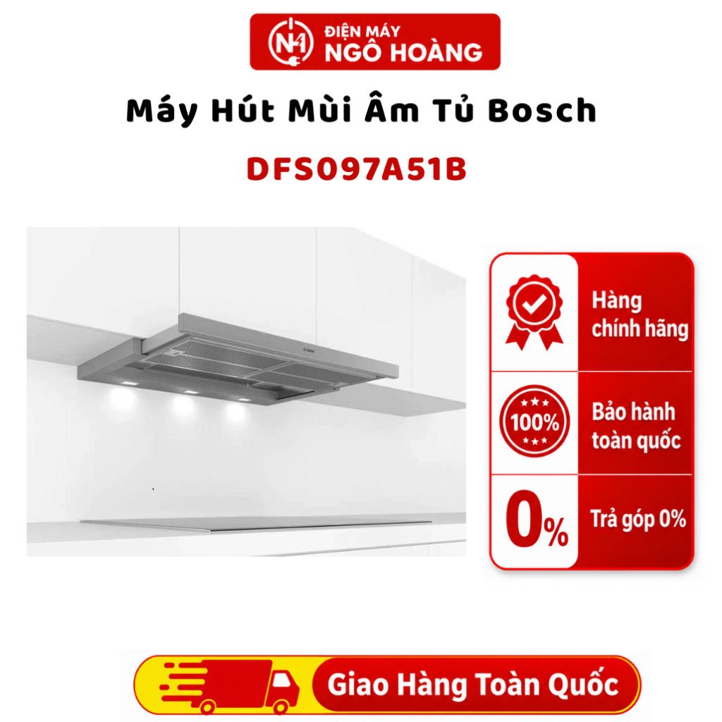 DFS097A51B - Máy Hút Mùi Âm Tủ Bosch DFS097A51B Serie 4, máy khử mùi bếp, hút khói khử mùi - Chính H