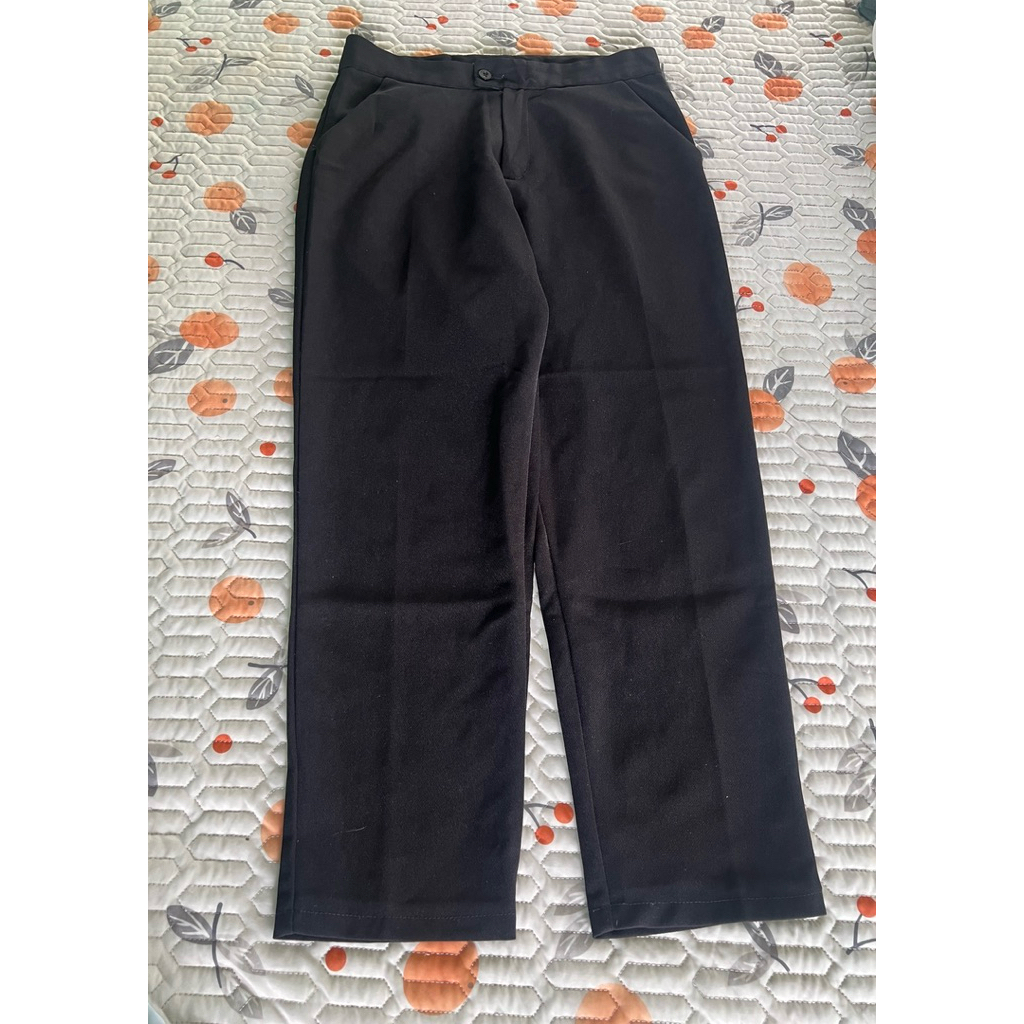 quần tây đen eo 76-78cm