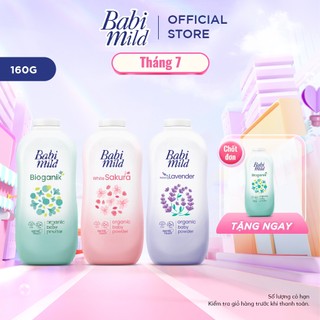 Phấn Rôm Trẻ Em Babi Mild 160g