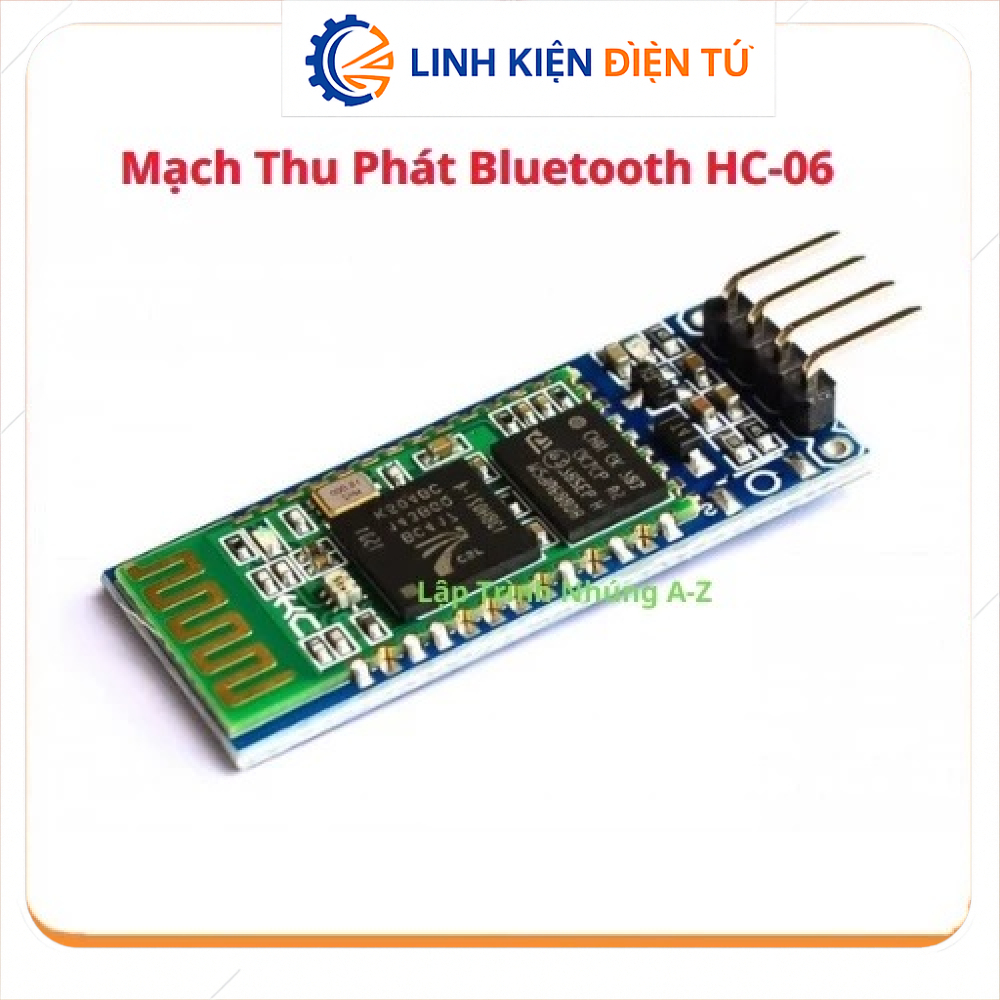 [Linh Kiện Điện Tử][G18] Mạch Thu Phát Bluetooth HC-06