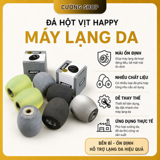 Đá hột vịt HAPPY  dành cho máy lạng da
