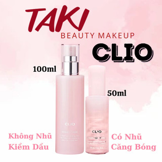 Xịt Khóa Lớp Trang Điểm Căng Bóng Clio Makeup Fixer 50ml