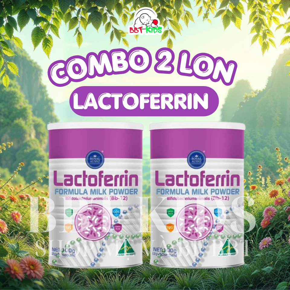 [COMBO 2 LON] LACTO HỒNG - Sữa Hoàng Gia Úc Lacto Hồng