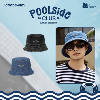 [SUMMER COLLECTION] Nón Bucket Nam ICONDENIM Urban Relic NOID0075