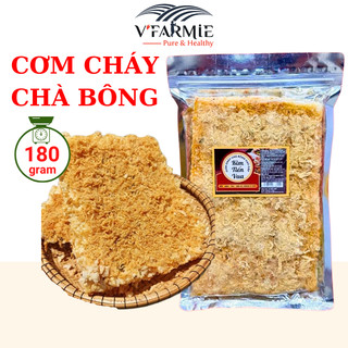 Cơm cháy chà bông giòn xốp đậm đà gói 180g và gói 250g