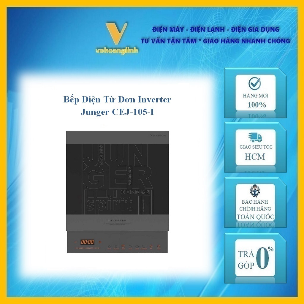 Bếp điện từ đơn Junger CEJ-105-I