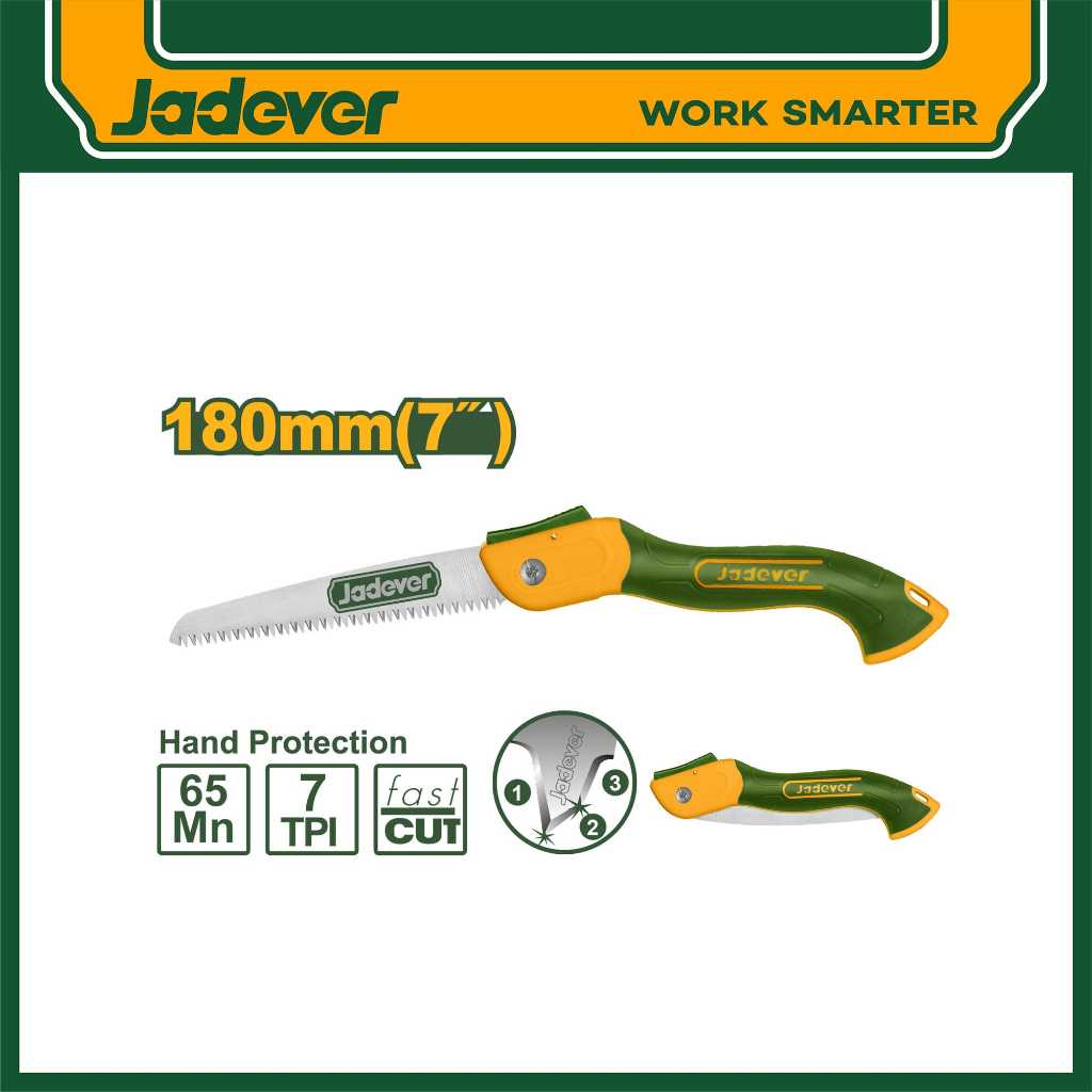 JADEVER Cưa gập JDHW4607