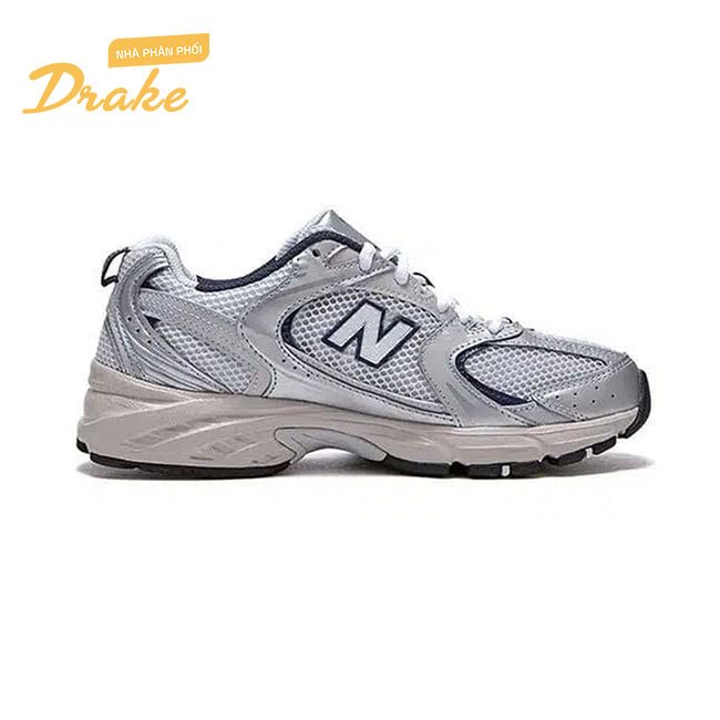 Giày sneakers New Balance Retro Running Steel Grey MR530KA