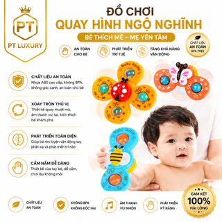 Combo 3 con quay spinner vui nhộn cho bé - PTLUXURY