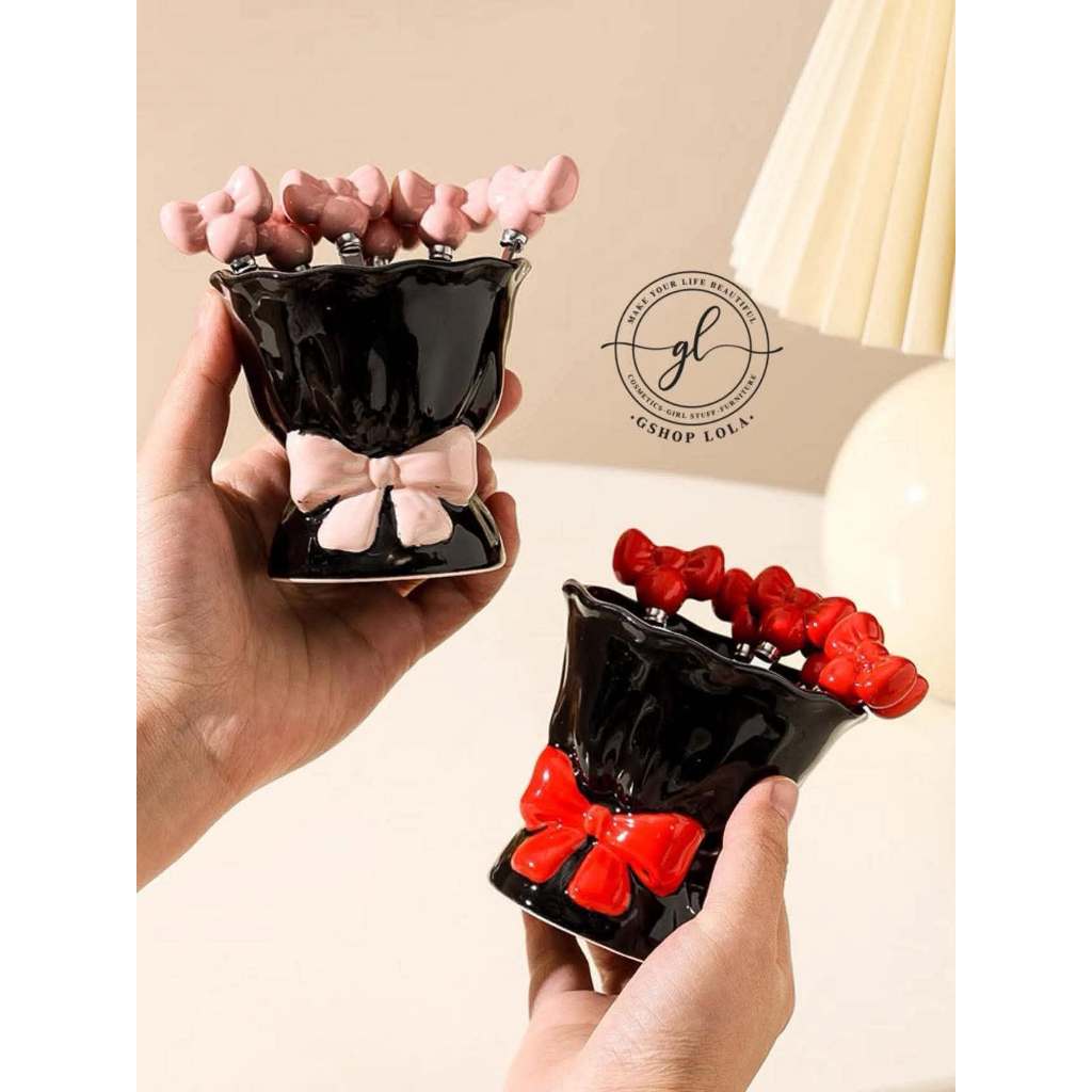 BỘ NĨA ĂN TRÁNG MIỆNG HOA TIM – GSHOP LOLA