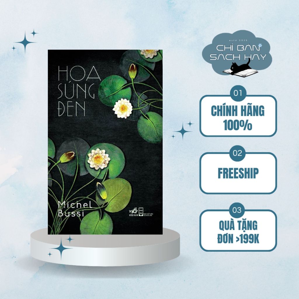 Sách - Hoa súng đen (Michel Bussi) (TB 2022) (Chỉ Bán Sách Hay)