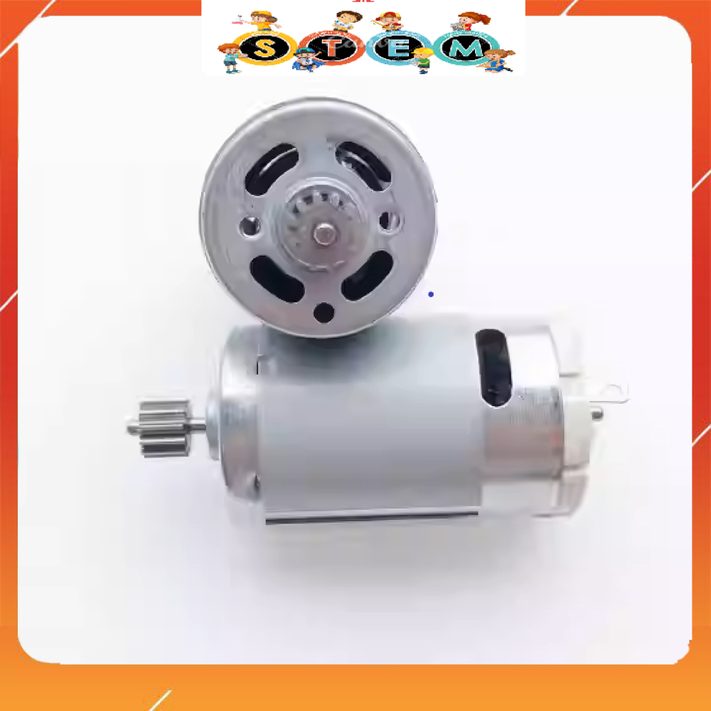 [Stem A-Z][G143] Động Cơ Giảm Tốc Tốc Độ Cao 390, Động Cơ 390 Có Bánh Răng 1.5V - 6V