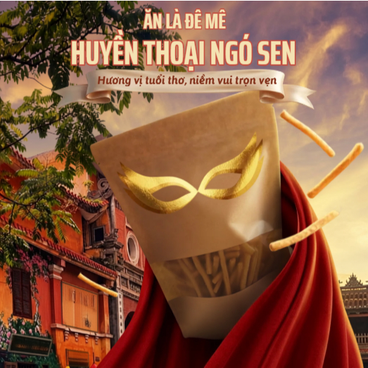 Bim Bim Ngó Sen - Huyền thoại ngó sen