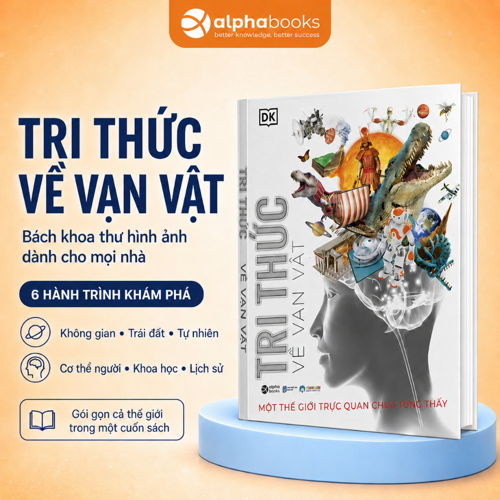 Bách Khoa Thư: Sách Tri Thức Về Vạn Vật - Một Thế Giới Trực Quan Chưa Từng Thấy (ETS)