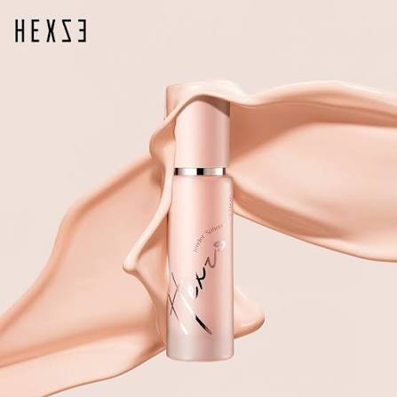 Kem Nền Kiềm Dầu Lâu Trôi HEXZE SPF39 PA+++ (Dạng Chai)