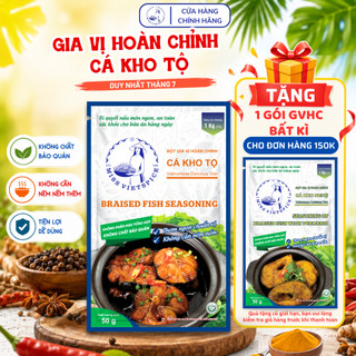 Bột gia vị hoàn chỉnh CÁ KHO TỘ Miss Vietspice nấu ngon chuẩn vị tại nhà