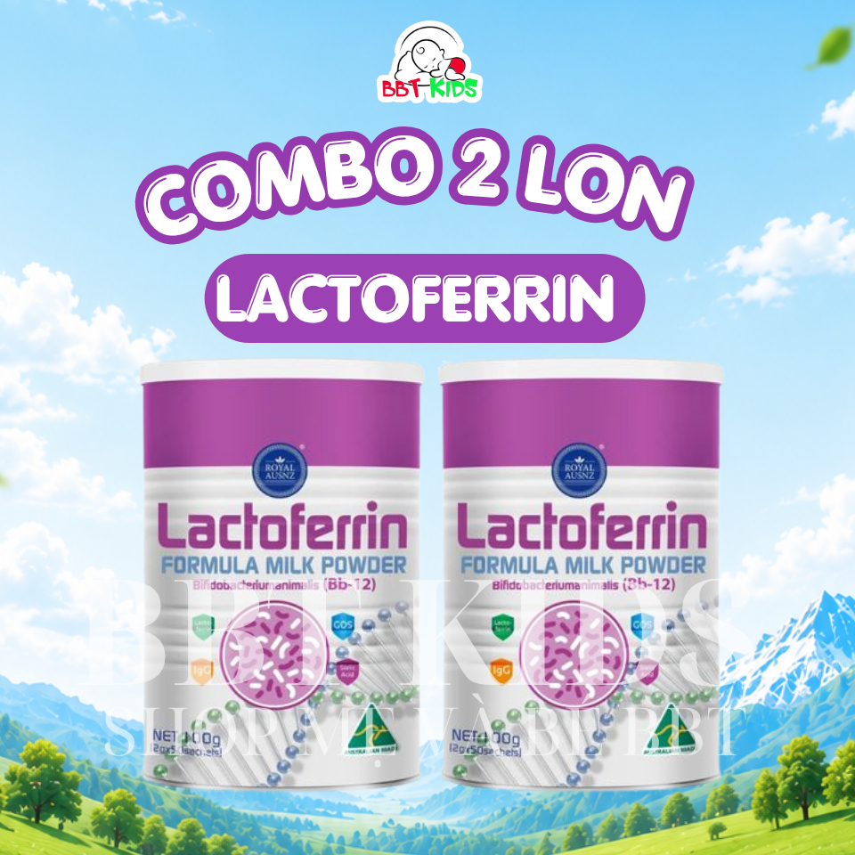 [COMBO 2 LON] LACTO HỒNG - Sữa Hoàng Gia Úc Lacto Hồng đầy đủ tem phụ