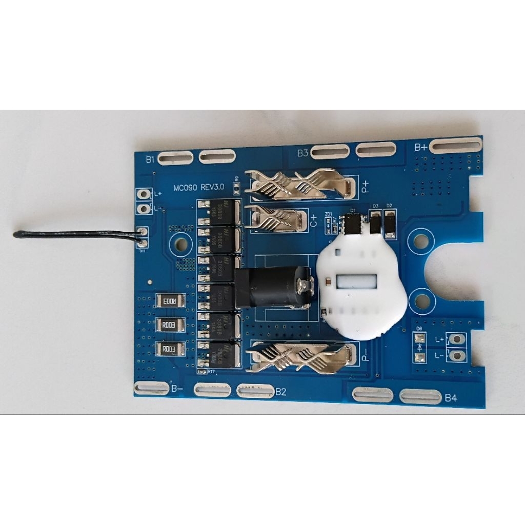 Mạch makita 5s 21v  6mosfet , mạch ráp pin 18650 1p 2p 3p 4p 6p