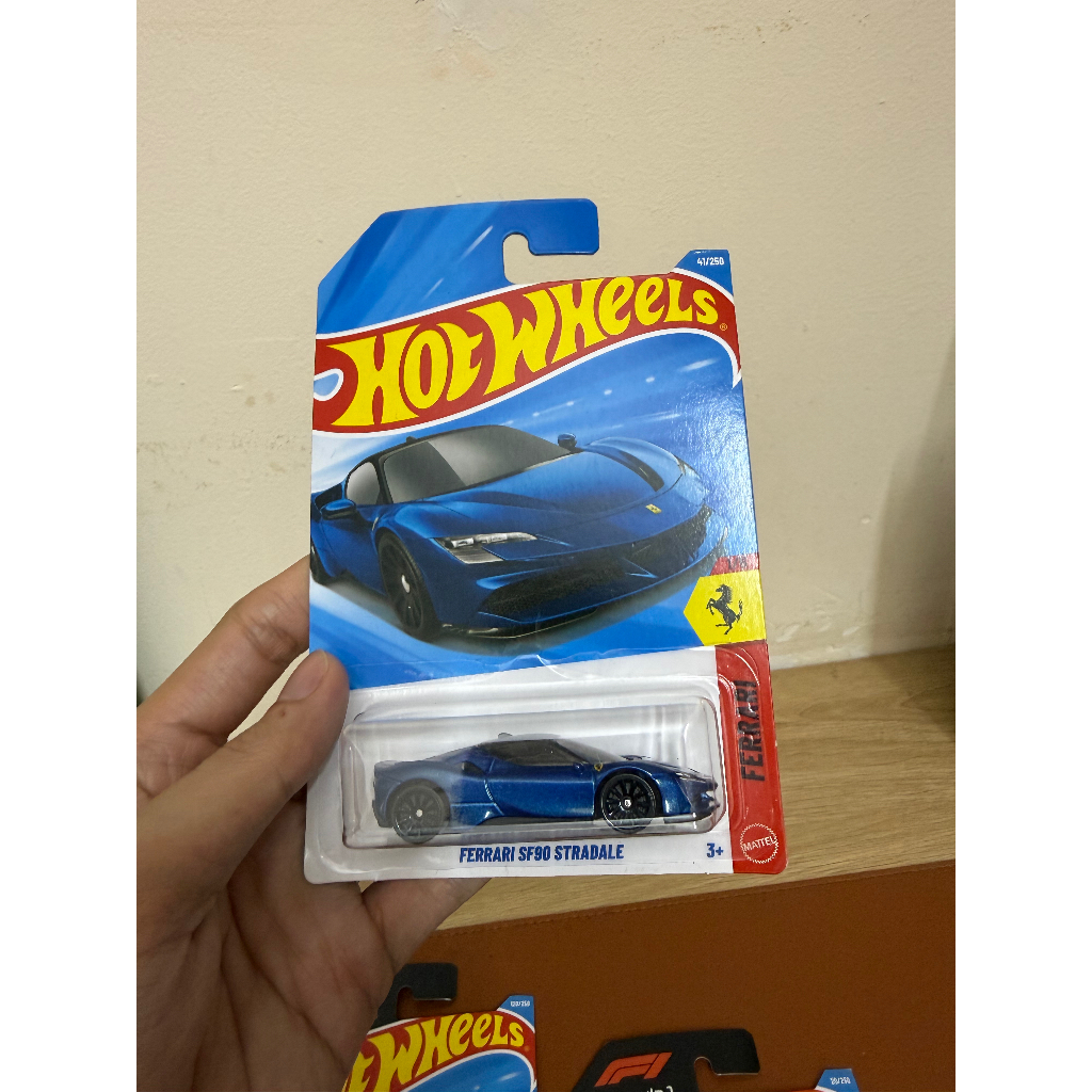 Xe Hot Wheels Ferrari SF90 Stradale Case B 2026