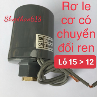rơ le CƠ máy bơm tăng áp - rơ le máy bơm nước >>>>>