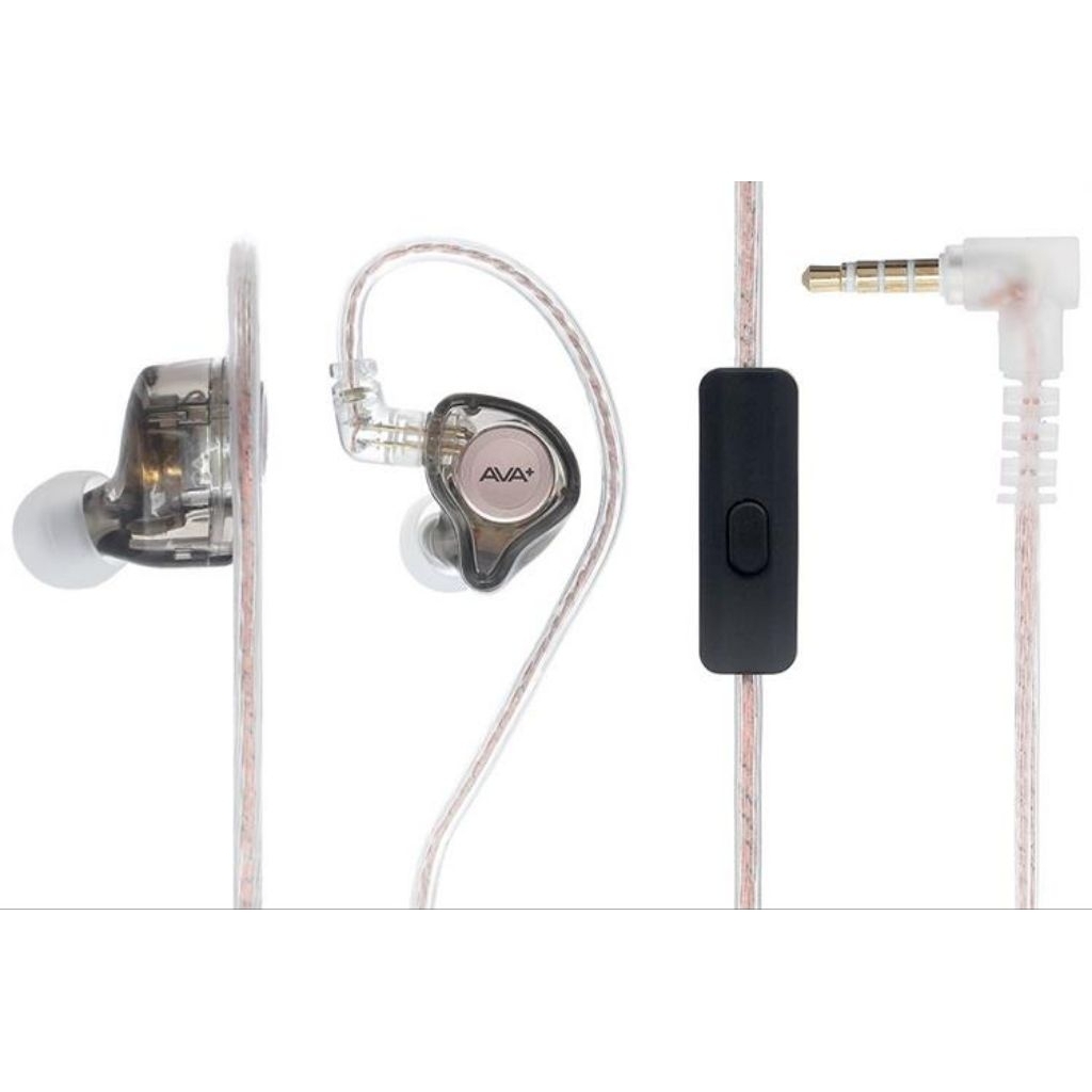 Tai nghe Có dây EP AVA+ LiveBass HiFi S10