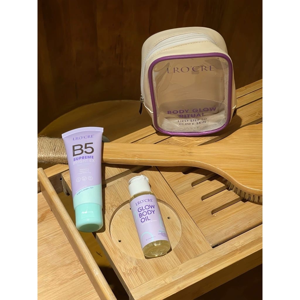 Body oil ( gồm 1 túi, 1 chai dầu oil 55ml, 1 body b5 90gr)