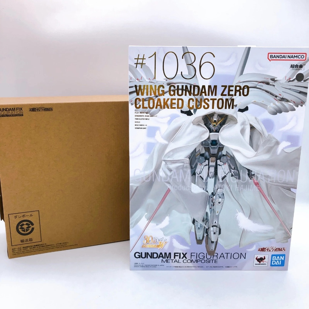 [New] Mô hình Metal Composite GFFMC 1/100 Wing gundam Zero Cloaked Custom [New sẵn hàng - Vui lòng đ