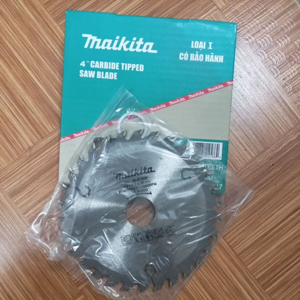 LƯỠI CẮT GỖ D110 LƯỠI CƯA GỖ