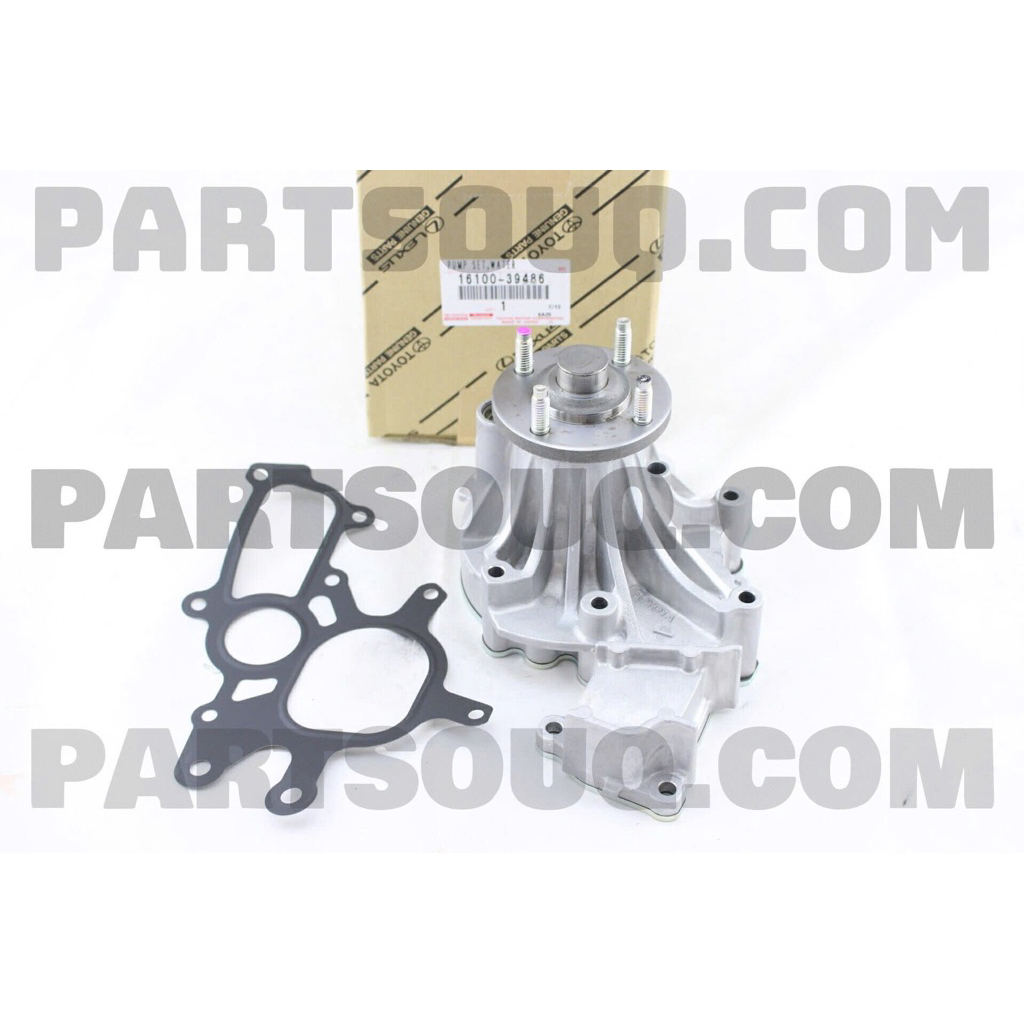 Bơm Nước Động Cơ Toyota Fotuner, Hiace Đời 2007-2015 Máy Dầu Diesel (Động Cơ 1KD-2KD)