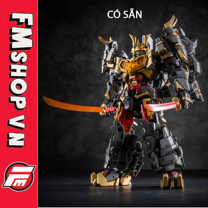 (2ND) MÔ HÌNH MINI CÓ KHỚP IF-EX50 DAISHOGUN BOOHMARU