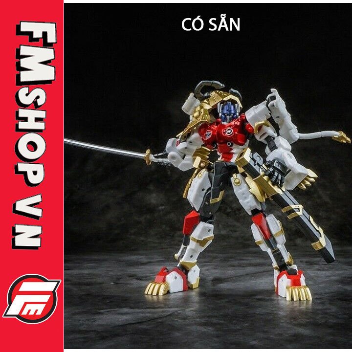 (2ND-HỘP-DƠ-Ố) MÔ HÌNH MINI CÓ KHỚP IF-EX45 YOROI-SHISHIMARU