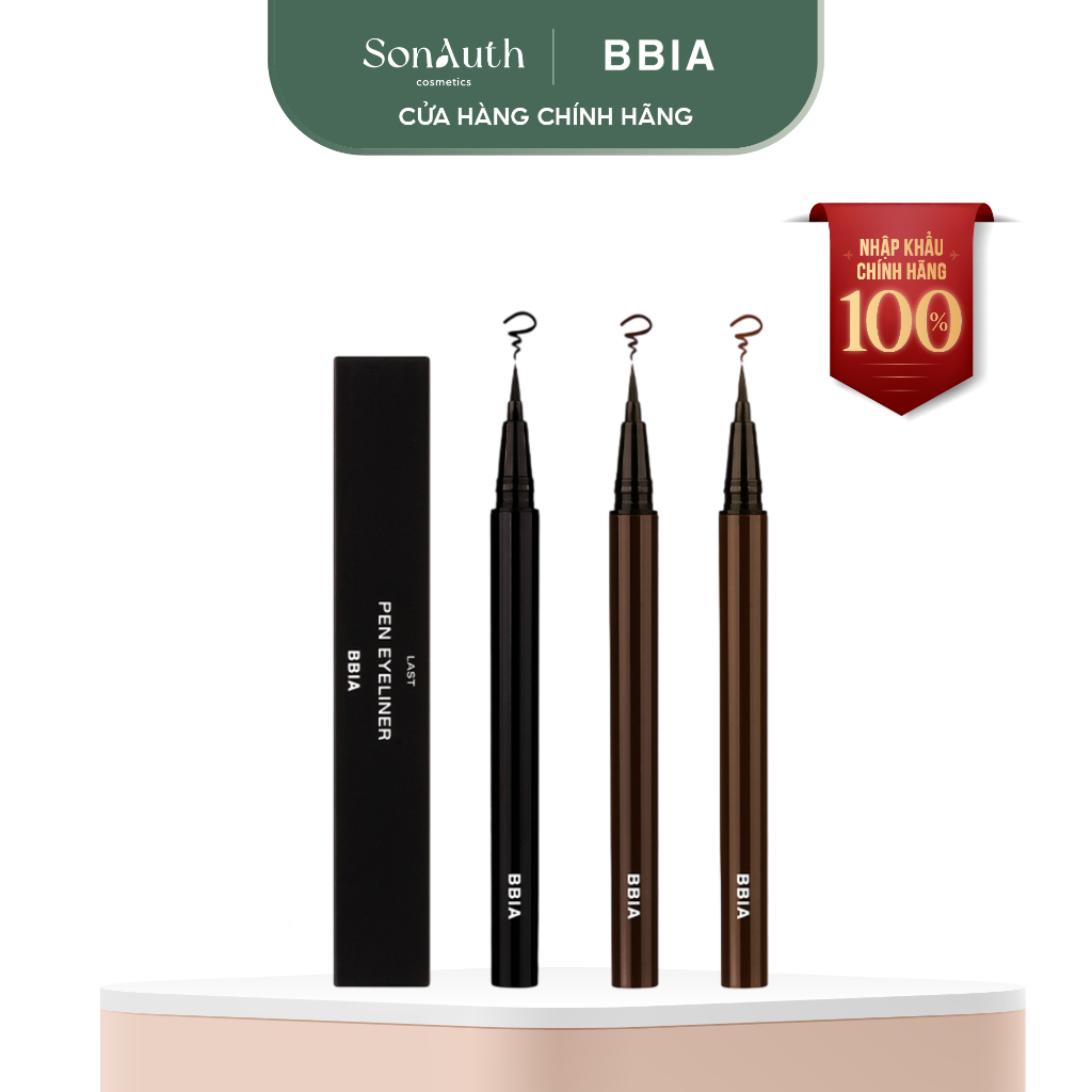 [NHẬP KHẨU] Dạ kẻ mắt BBIA Last Pen Eyeliner