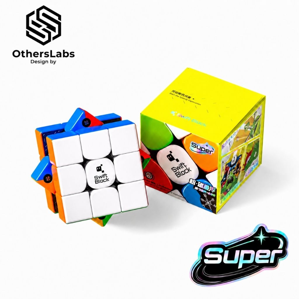 GAN Swift Block Super Maglev Matte | Phiên bản bề mặt nhám Matte | OthersLabs Shop.