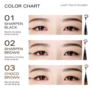 [NHẬP KHẨU] Dạ kẻ mắt BBIA Last Pen Eyeliner