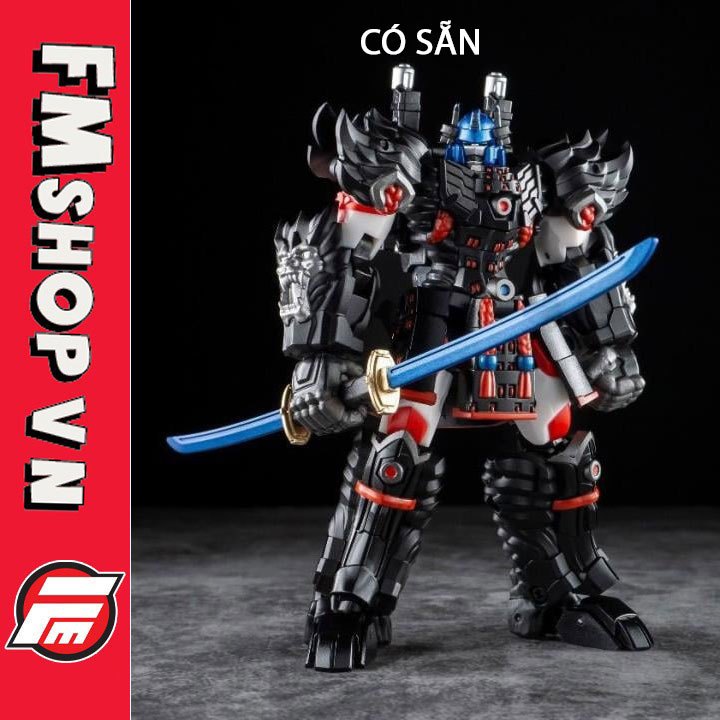 (2ND) MÔ HÌNH MINI CÓ KHỚP IRON SAMURAI IF-EX75 OOSARUSHOGUN