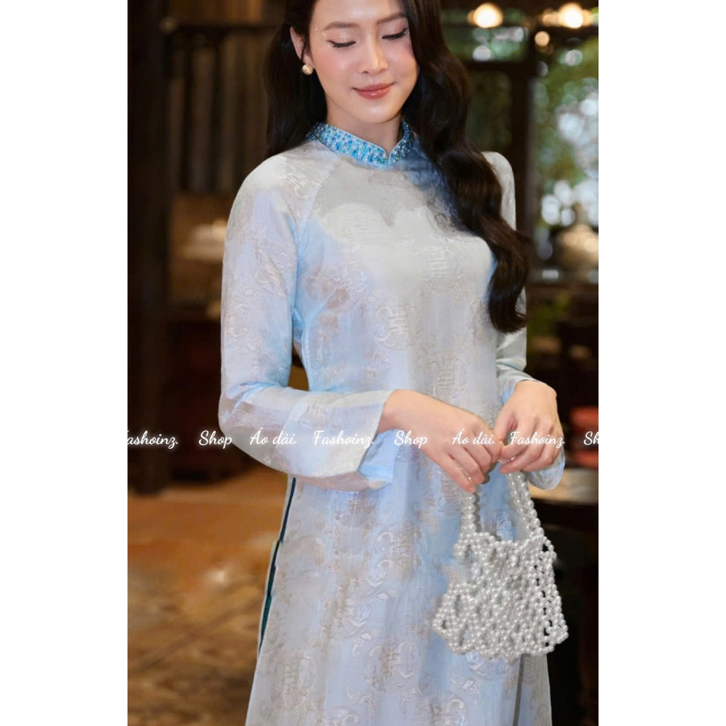 🌸 ÁO DÀI THỌ DƠI – BIỂU TƯỢNG CỦA PHÚ QUÝ & TRƯỜNG THỌ 🌸 🍃 Mặc áo dài đẹp là một nét duyên