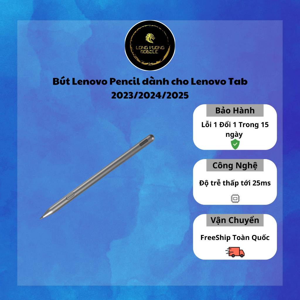 NEWSEAL Bút Lenovo Pencil dành cho Lenovo Tab Plus 2023/2024 - Pad 2024 - Pad Pro 2025 -  M11