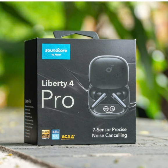 Tai Nghe  Soundcore Liberty 4 Pro Hires A3954 new seal