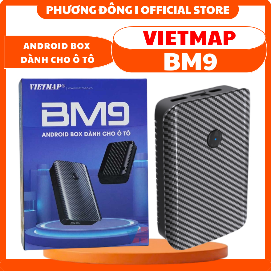 ANDROID BOX VIETMAP BM9 DÀNH CHO MÀN HÌNH ZIN Ô TÔ - DẪN ĐƯỜNG VIETMAP LIVE, GIẢI TRÍ TỔNG HỘP