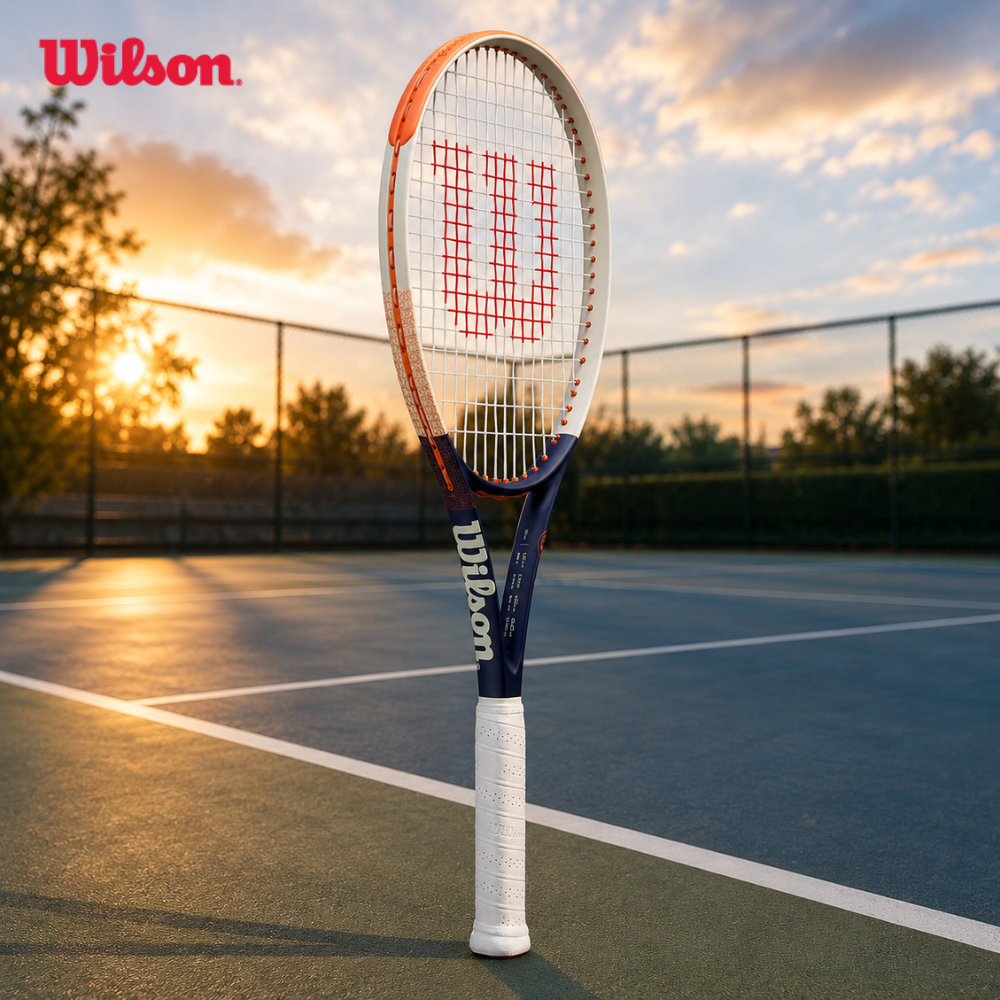 Wilson ROLAND GARROS TRIUMPH Vợt Tennis Đã Căng Dây WR168710U2