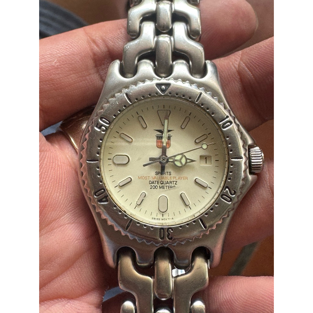 đồng hồ si nhật thương hiệu Elgin  usa chạy máy pin thụy sĩ size 38mm dành cho nam