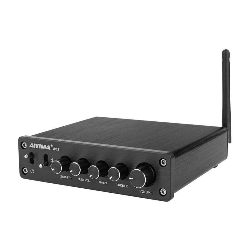 Ampli Bluetooth AIYIMA A03 Class D 2.1 Kênh - Chip TPA3116D2 + Bluetooth 5.2 QCC3034 - Đã Dùng Còn R