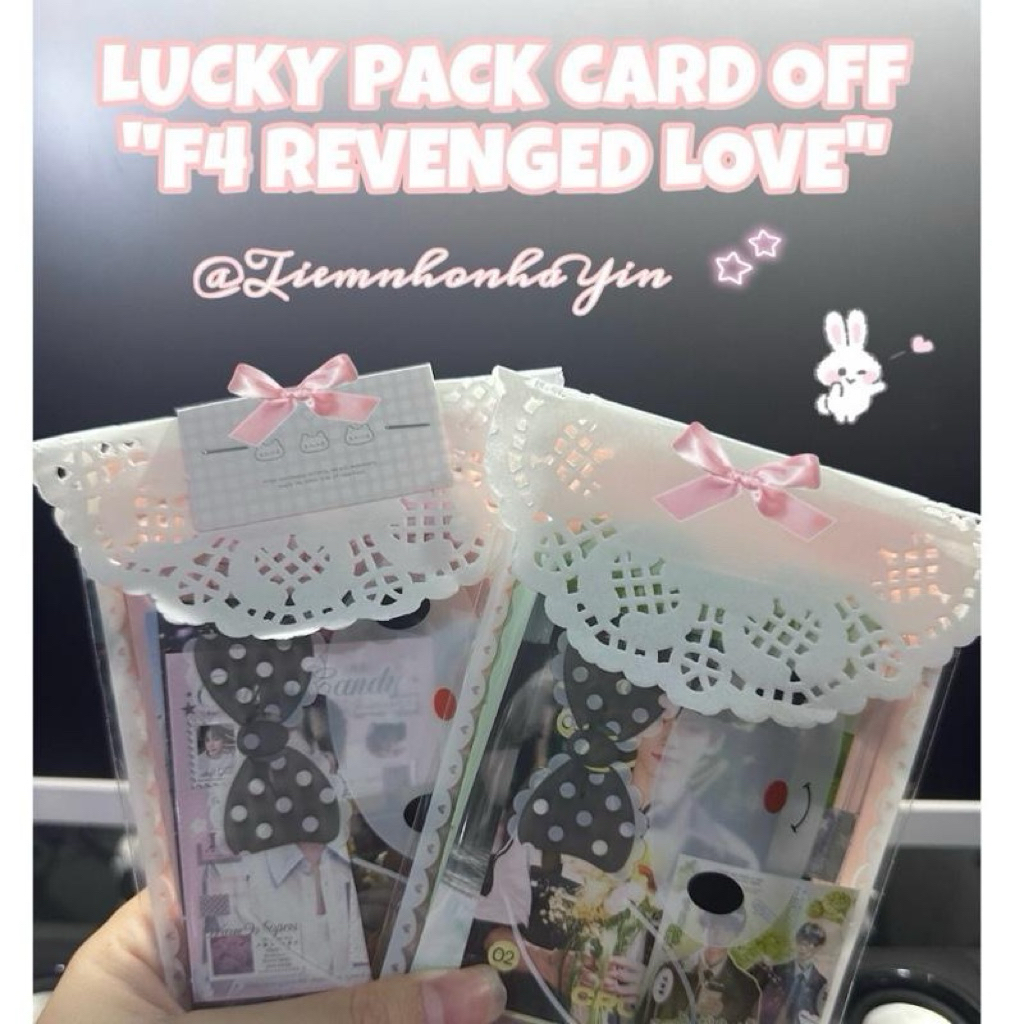 [LUCKY PACK] CARD OFFICIAL RANDOM NGHỊCH ÁI (REVENGEDLOVE) - LÔI BẰNG 99, TRIỂN THỪA 99 - BẮP NGỌT, 