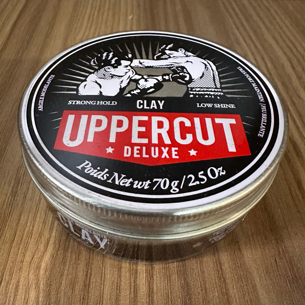 Sáp giữ nếp mạnh, độ hoàn thiện tự nhiên Uppercut Deluxe Clay 70gr