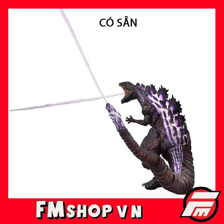 (NEW) MÔ HÌNH SHIN GODZILLA ATOMIC BLAST BL