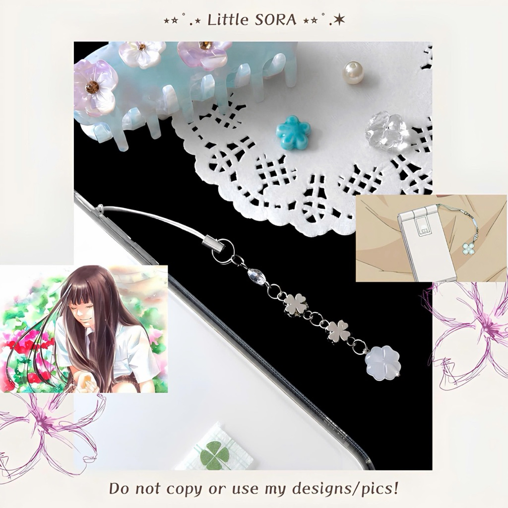 Little SORA | Dây treo móc khóa điện thoại '𝐒𝐚𝐰𝐚𝐤𝐨' 𝗣𝗵𝗼𝗻𝗲𝗰𝗵𝗮𝗿𝗺