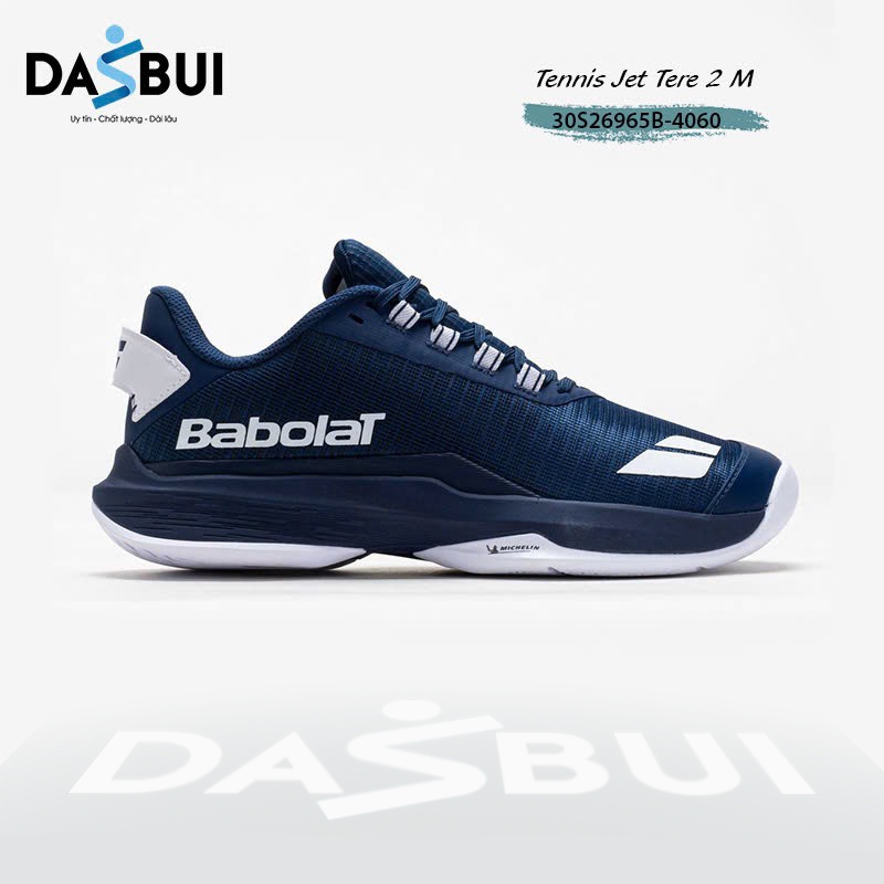 [Chính Hãng] Giày Pickleball & Tennis Babolat Jet Tere 2 All Court M 30S26965B-4060