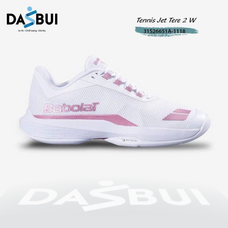 [Chính Hãng] Giày Tennis/Pickleball Babolat Jet Tere 2 W 31S26651A-1118