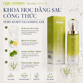 [HÀNG CÔNG TY] SỮA RỬA MẶT Ron Dr.Caso Cleansing Gel Ron
